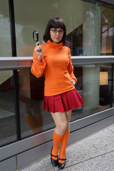 cosplay da velma|Velma Cosplay Costume